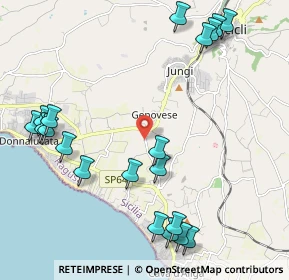 Mappa Contrada Palmentella, 97018 Scicli RG, Italia (2.985)