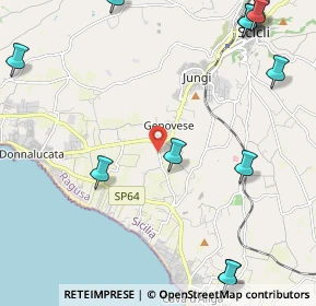 Mappa Contrada Palmentella, 97018 Scicli RG, Italia (3.56667)