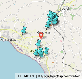 Mappa Contrada Palmentella, 97018 Scicli RG, Italia (1.9885)