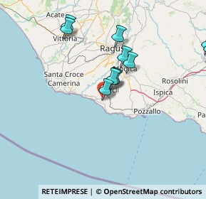 Mappa Contrada Palmentella, 97018 Scicli RG, Italia (16.41727)