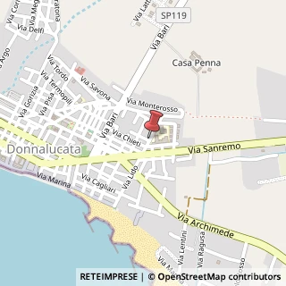 Mappa Via Santa Fosca, 25, 97018 Scicli, Ragusa (Sicilia)