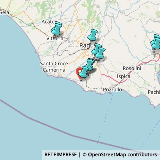 Mappa Contrada Barone, 97018 Scicli RG, Italia (16.39)