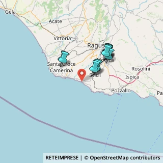 Mappa Via Merano, 97018 Scicli RG, Italia (12.35083)