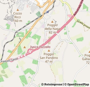 Mappa Ronco Vespri, 97014 Ispica RG, Italia (0.812)