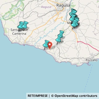 Mappa S.P. DONNALUCATA-SCICLI KM 3, 97018 Scicli RG, Italia (12.0595)