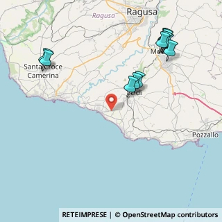 Mappa S.P. DONNALUCATA-SCICLI KM 3, 97018 Scicli RG, Italia (11.38417)