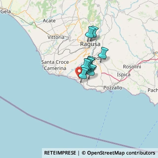 Mappa S.P. DONNALUCATA-SCICLI KM 3, 97018 Scicli RG, Italia (7.63364)