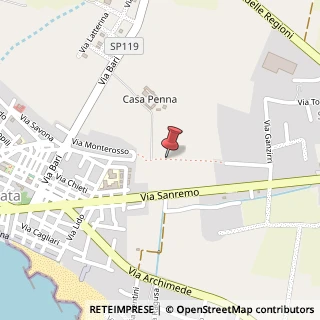Mappa Via roba della nave 16, 97018 Scicli, Ragusa (Sicilia)