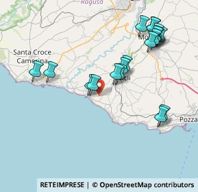 Mappa Contrada Fumarie, 97018 Scicli RG, Italia (9.81)