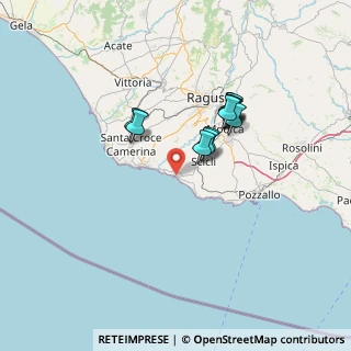 Mappa Via Napoli, 97018 Scicli RG, Italia (12.37)