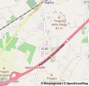 Mappa Contrada Vallefondo, 97014 Ispica RG, Italia (0.54615)