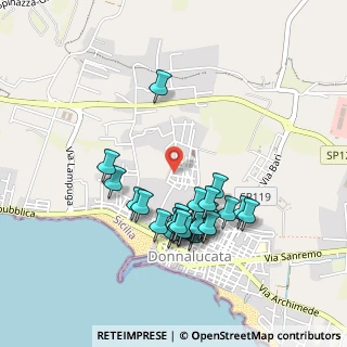 Mappa Via Delfi, 97018 Scicli RG, Italia (0.4963)