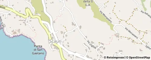 Mappa Pantelaria