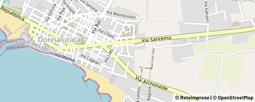 Mappa Scicli