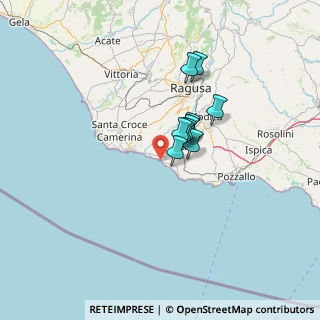 Mappa Via Perello, 97018 Scicli RG, Italia (9.17)
