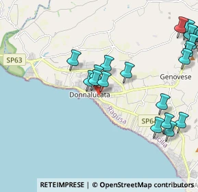 Mappa Via Lido, 97018 Scicli RG, Italia (2.8595)