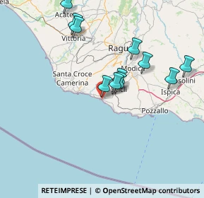 Mappa Via Lido, 97018 Scicli RG, Italia (16.29545)