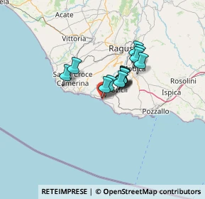 Mappa Via Lido, 97018 Scicli RG, Italia (9.10786)