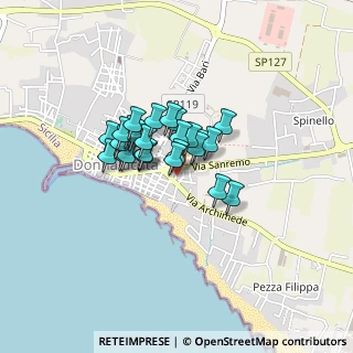 Mappa Via Lido, 97018 Scicli RG, Italia (0.29615)