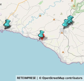 Mappa Via Lido, 97018 Scicli RG, Italia (5.74)