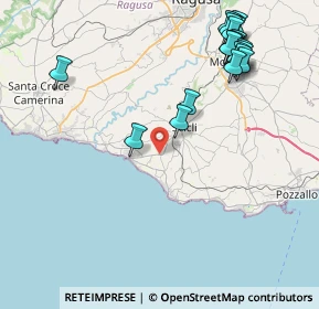 Mappa SP Scicli - Donnalucata, 97018 Scicli RG, Italia (11.363)