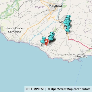 Mappa SP Scicli - Donnalucata, 97018 Scicli RG, Italia (6.87625)