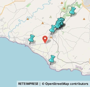 Mappa SP Scicli - Donnalucata, 97018 Scicli RG, Italia (4.00182)