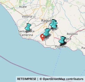 Mappa SP Scicli - Donnalucata, 97018 Scicli RG, Italia (12.38722)