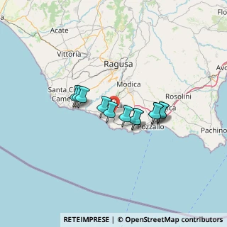 Mappa Contrada, 97018 Scicli RG, Italia (10.93167)
