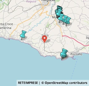 Mappa Contrada, 97018 Scicli RG, Italia (10.942)