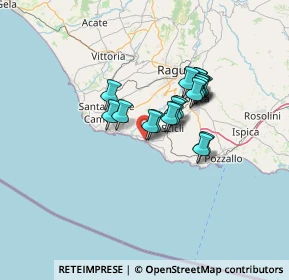 Mappa Via Orata, 97018 Scicli RG, Italia (10.8075)