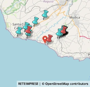 Mappa Via Orata, 97018 Scicli RG, Italia (7.2885)