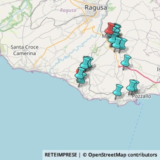 Mappa QM6H+FG, 97018 Scicli RG, Italia (9.2545)