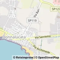 Mapa Scicli