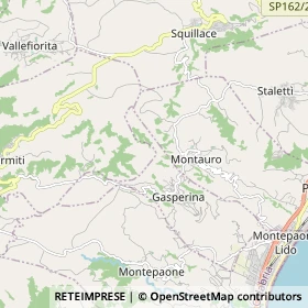Mappa Montauro