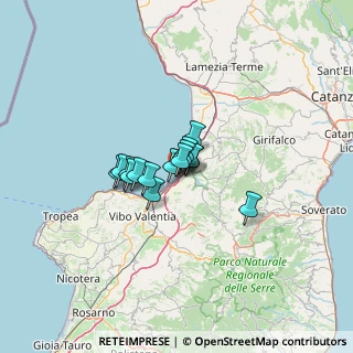 Mappa Via Marinella, 89812 Pizzo VV, Italia (7.36667)