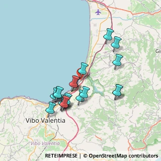 Mappa Eni Station pv.18522 Loc. Marinella-Ss 522 SUD, 89812 Pizzo VV, Italia (7.59474)