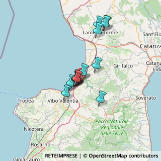 Mappa Eni Station pv.18522 Loc. Marinella-Ss 522 SUD, 89812 Pizzo VV, Italia (11.42429)