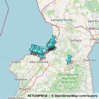 Mappa Eni Station pv.18522 Loc. Marinella-Ss 522 SUD, 89812 Pizzo VV, Italia (7.92267)