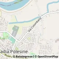 Hartă Badia Polesine