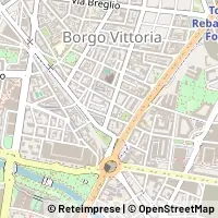 Kaart Torino