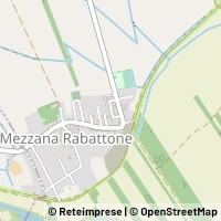Mapa Mezzana Rabattone