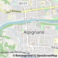 Kartta Alpignano