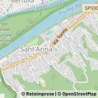 Map San Mauro Torinese