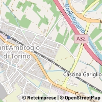 地图 Sant'Ambrogio di Torino