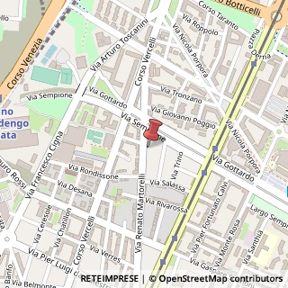 Mappa Via Renato Martorelli, 76a, 10155 Torino, Torino (Piemonte)