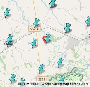 Mappa Via Soliggia, 27034 Galliavola PV, Italia (6.0825)