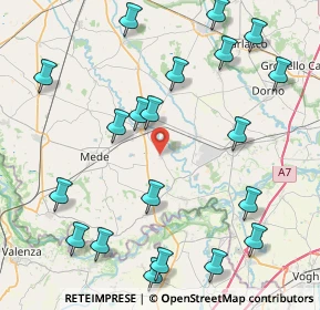 Mappa Via Soliggia, 27034 Galliavola PV, Italia (10.2295)