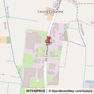 Mappa Via Cantarana, 17, 27043 Santa Giuletta, Pavia (Lombardia)