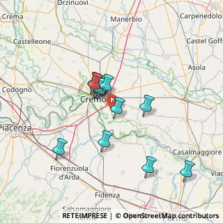 Mappa Via Farisengo, 26040 Bonemerse CR, Italia (11.60615)